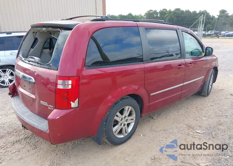 2010 Dodge Grand Caravan Crew z USA, uszkodzony, nr VIN 2D4RN6DX9AR390836